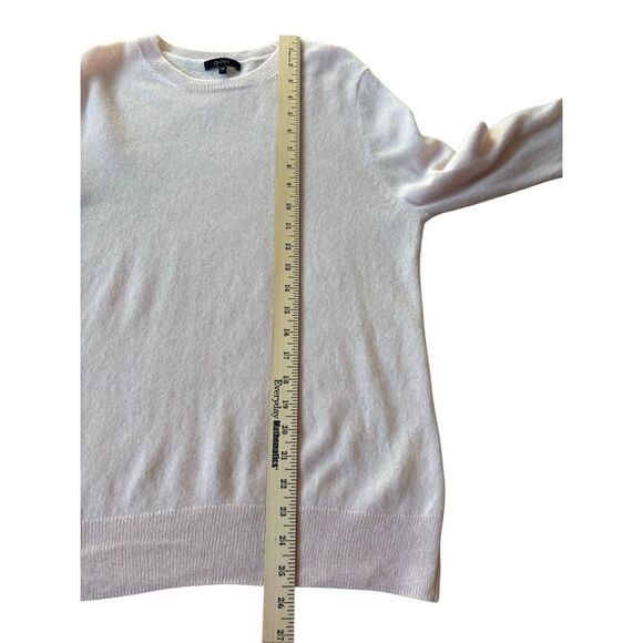 Quince Mongolian Cashmere Crewneck Sweater size M Minimal Pink - Picture 7 of 12